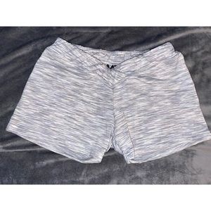 Mini Beast OG Workout Shorts | S | White/Light Gray